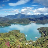 Taiwan, Sun Moon Lake